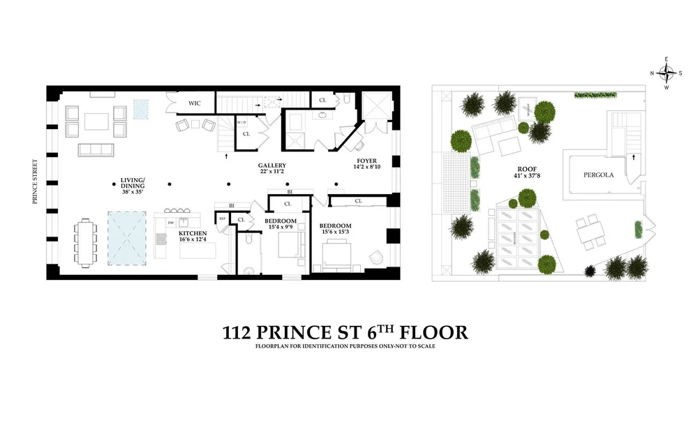 Unit for sale at 112 PRINCE Street, Manhattan, NY 10012