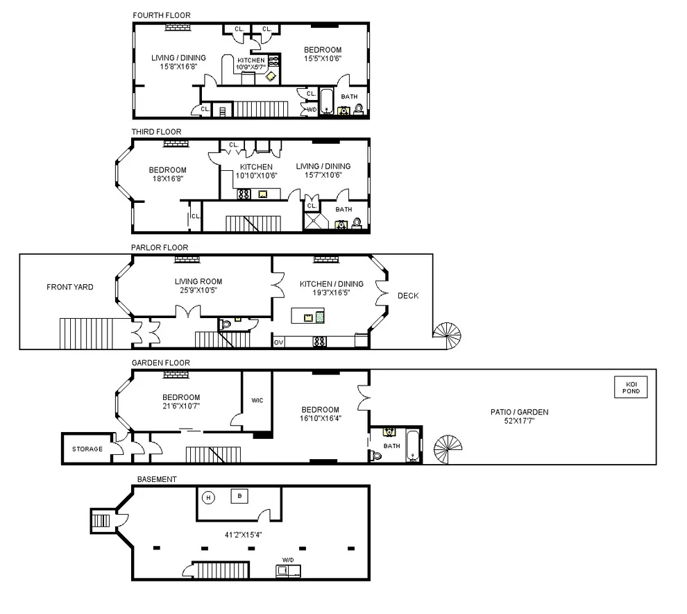 Unit for sale at 881 PARK Place, Brooklyn, NY 11216