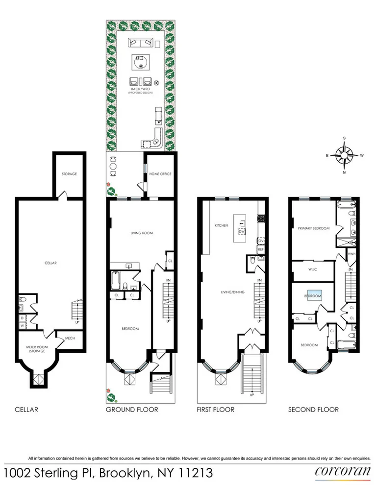 Unit for sale at 1002 STERLING Place, Brooklyn, NY 11213