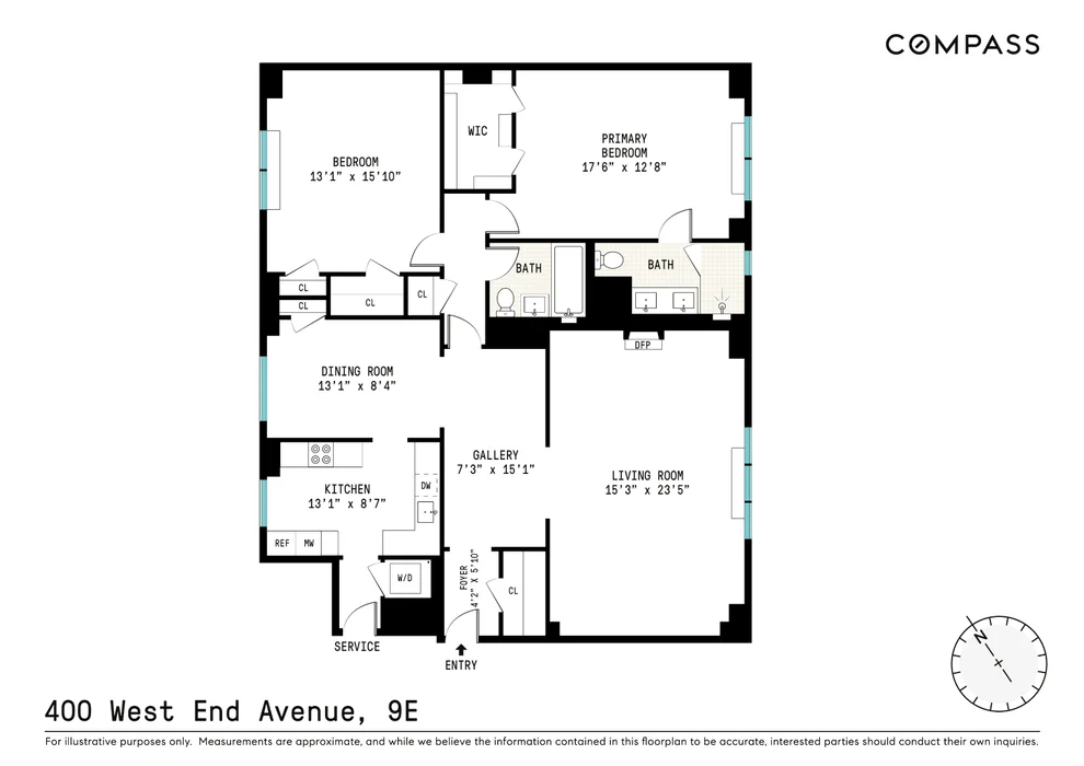 Unit for sale at 400 W End Avenue, Manhattan, NY 10024