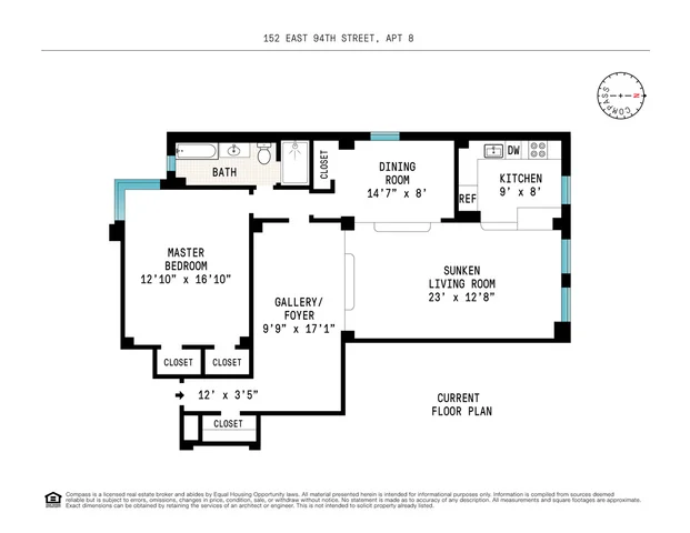 Unit for sale at 152 E 94th Street, Manhattan, NY 10128