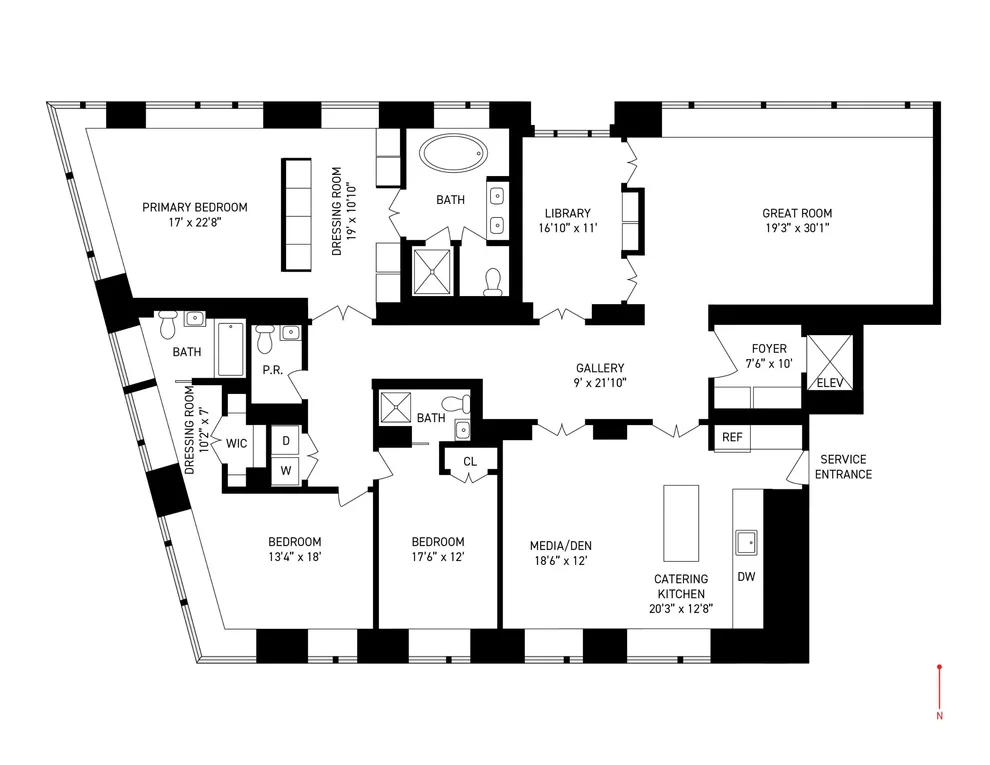 Unit for sale at 551 W 21st Street, Manhattan, NY 10011