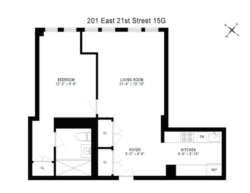 Unit for sale at 201 E 21ST Street, Manhattan, NY 10010