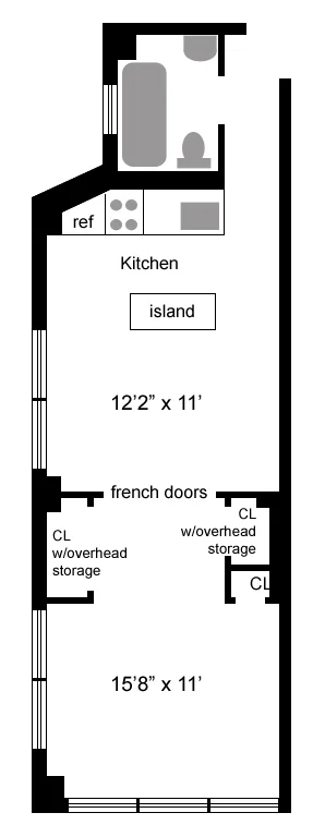 Unit for sale at 118 W 72nd Street, Manhattan, NY 10023