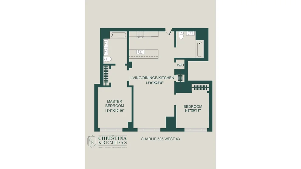 Unit for sale at 505 W 43RD Street, Manhattan, NY 10036