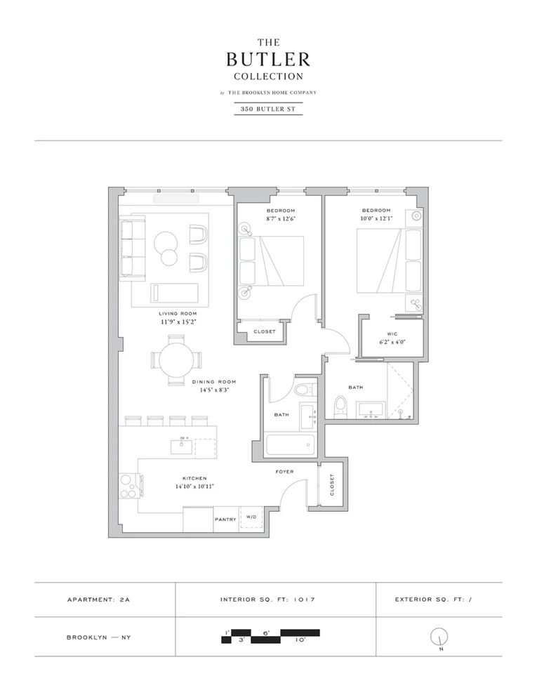 Unit for sale at 350 BUTLER Street, Brooklyn, NY 11217