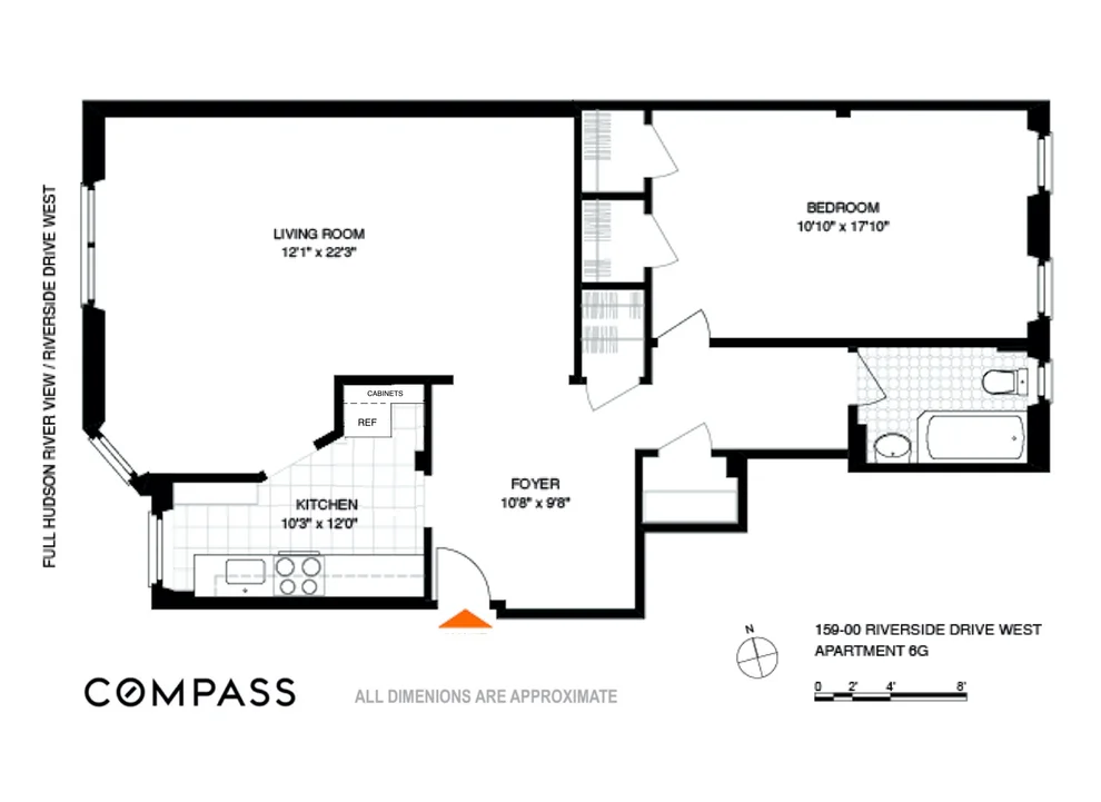 Unit for sale at 159-00 Riverside Drive W, Manhattan, NY 10032
