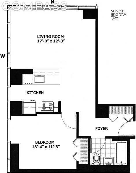 Unit for sale at 350 W 42nd Street, Manhattan, NY 10036