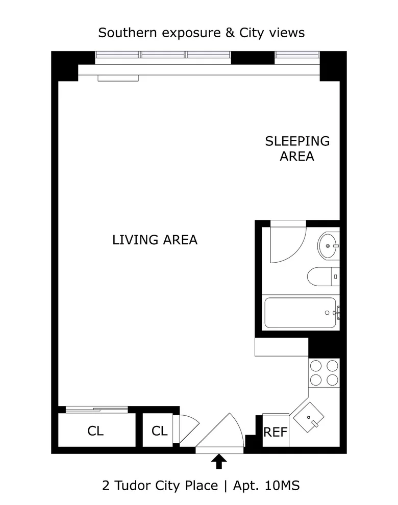 Unit for sale at 2 Tudor City Place, Manhattan, NY 10017