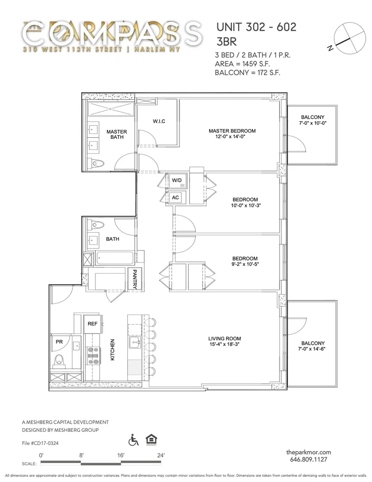 Unit for sale at 310 W 113th Street, Manhattan, NY 10026