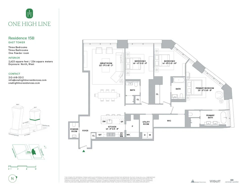 Unit for sale at 500 W 18TH Street, Manhattan, NY 10011