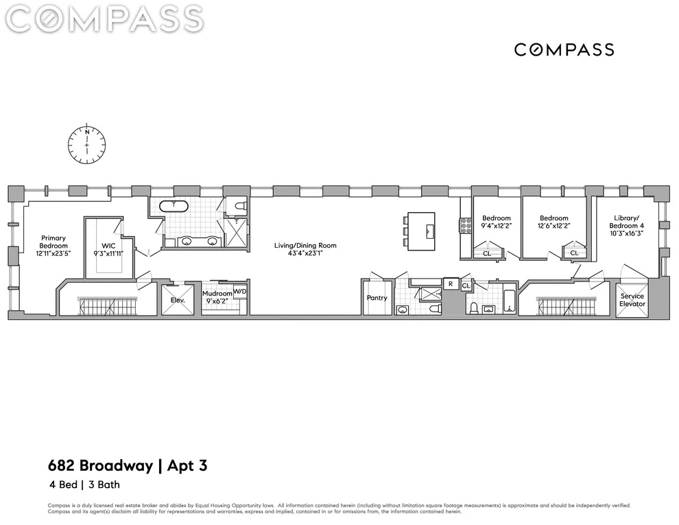 Unit for sale at 682 Broadway, Manhattan, NY 10012