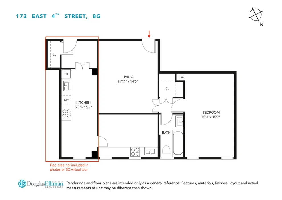 Unit for sale at 172 E 4TH Street, Manhattan, NY 10009