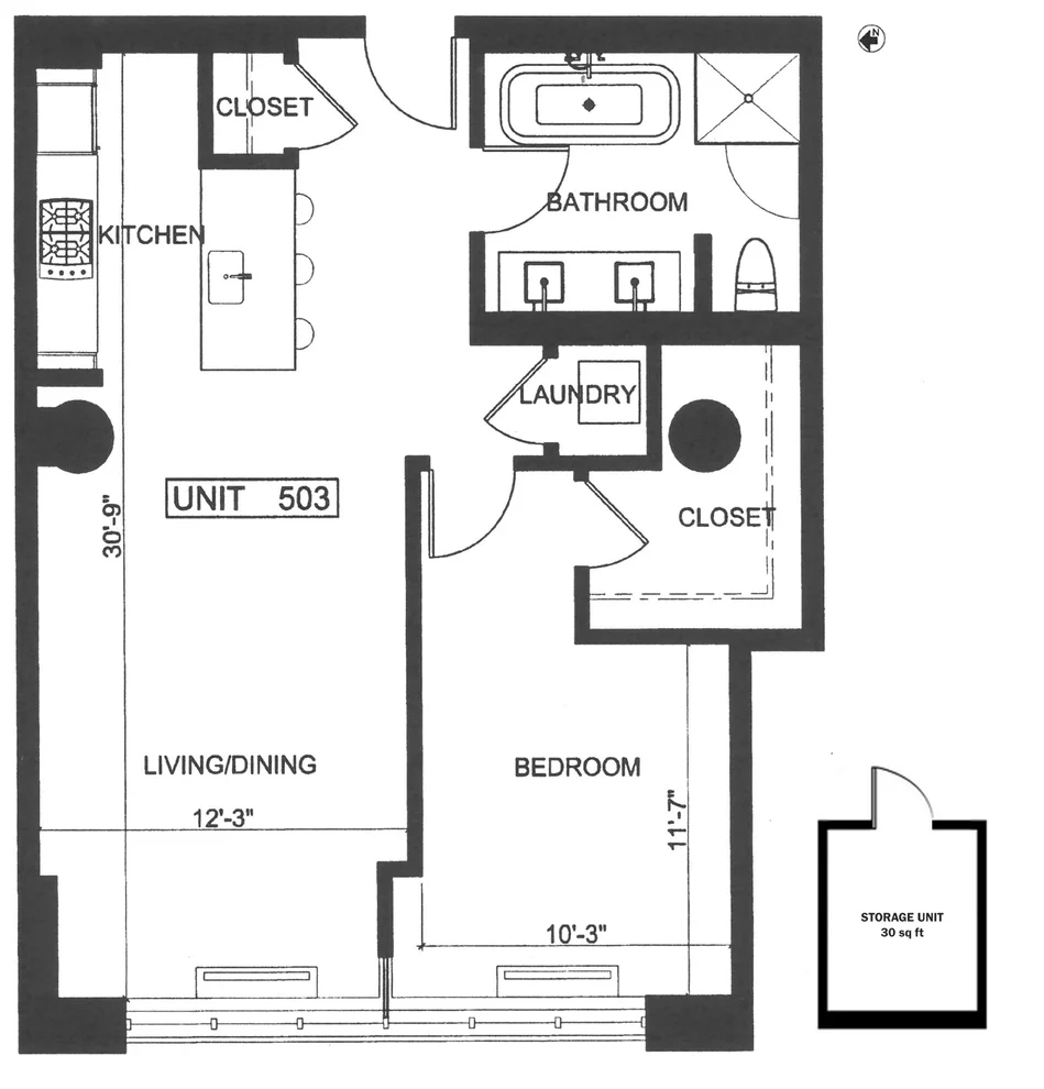 Unit for sale at 360 Furman Street, Brooklyn, NY 11201
