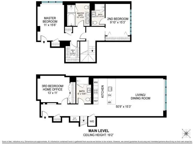 Unit for sale at 5 Franklin Place, Manhattan, NY 10013