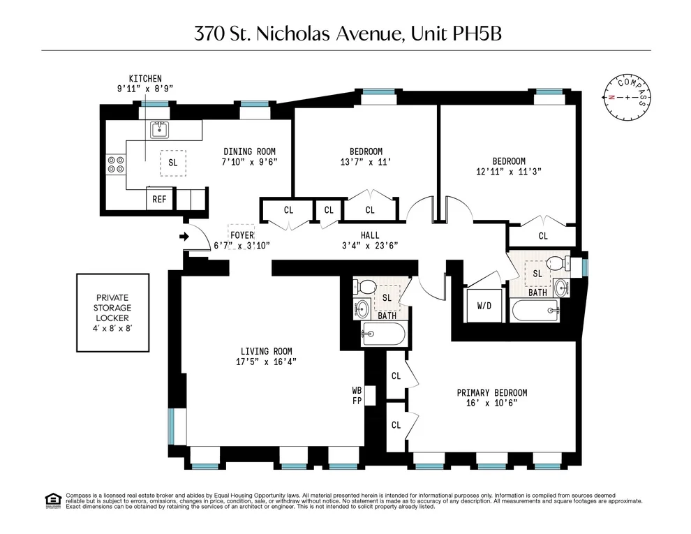 Unit for sale at 370 St Nicholas Avenue, Manhattan, NY 10027