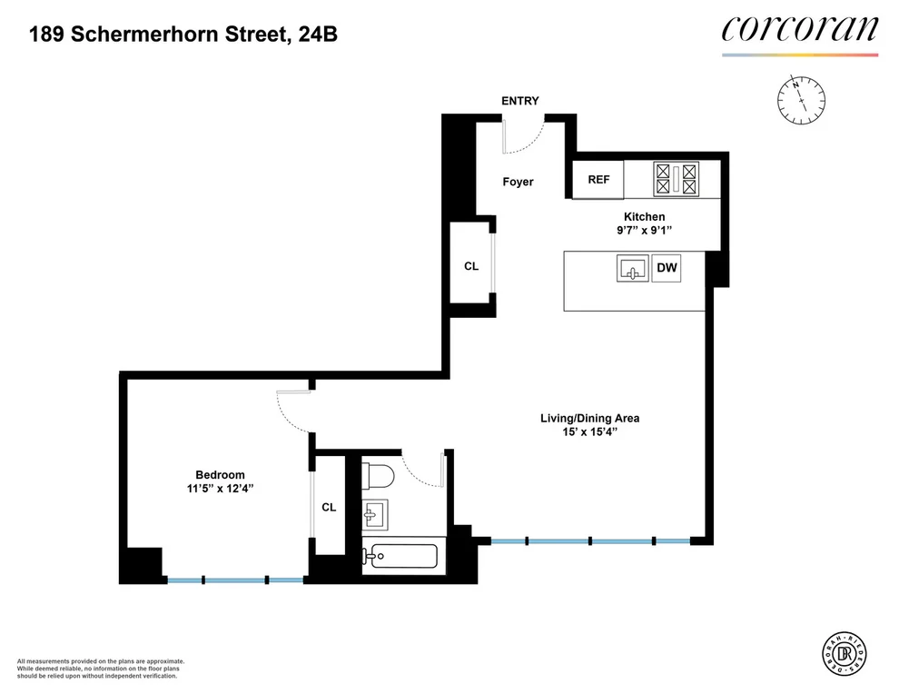 Unit for sale at 189 SCHERMERHORN Street, Brooklyn, NY 11201