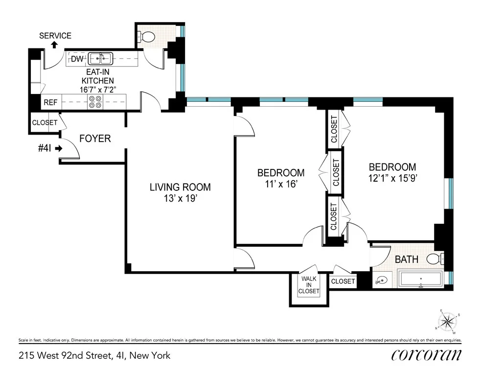 Unit for sale at 215 W 92nd Street, Manhattan, NY 10025