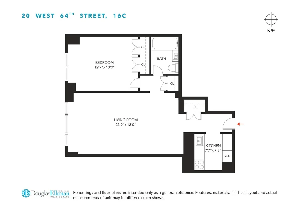Unit for sale at 20 W 64TH Street, Manhattan, NY 10023