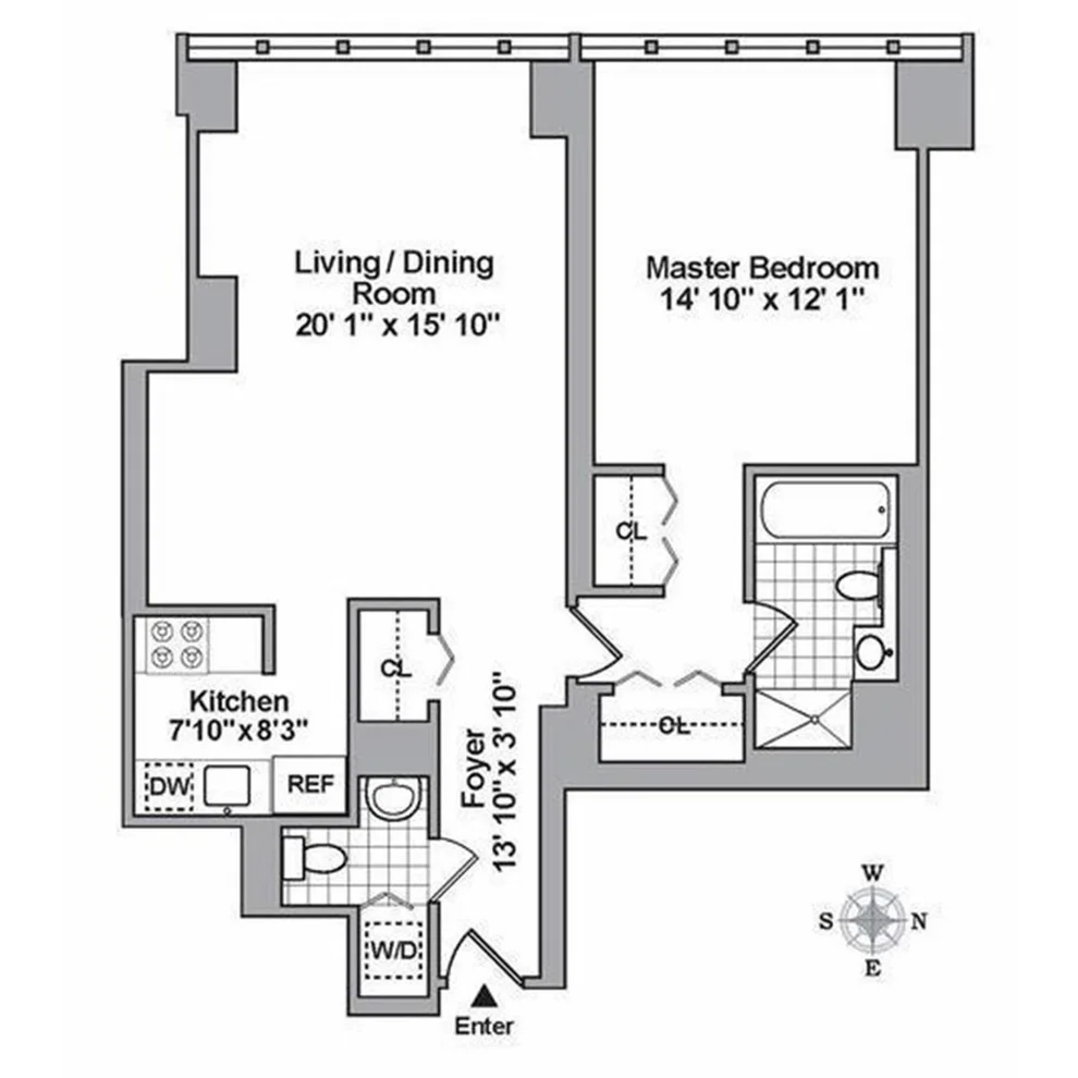 Unit for sale at 160 W 66TH Street, Manhattan, NY 10023