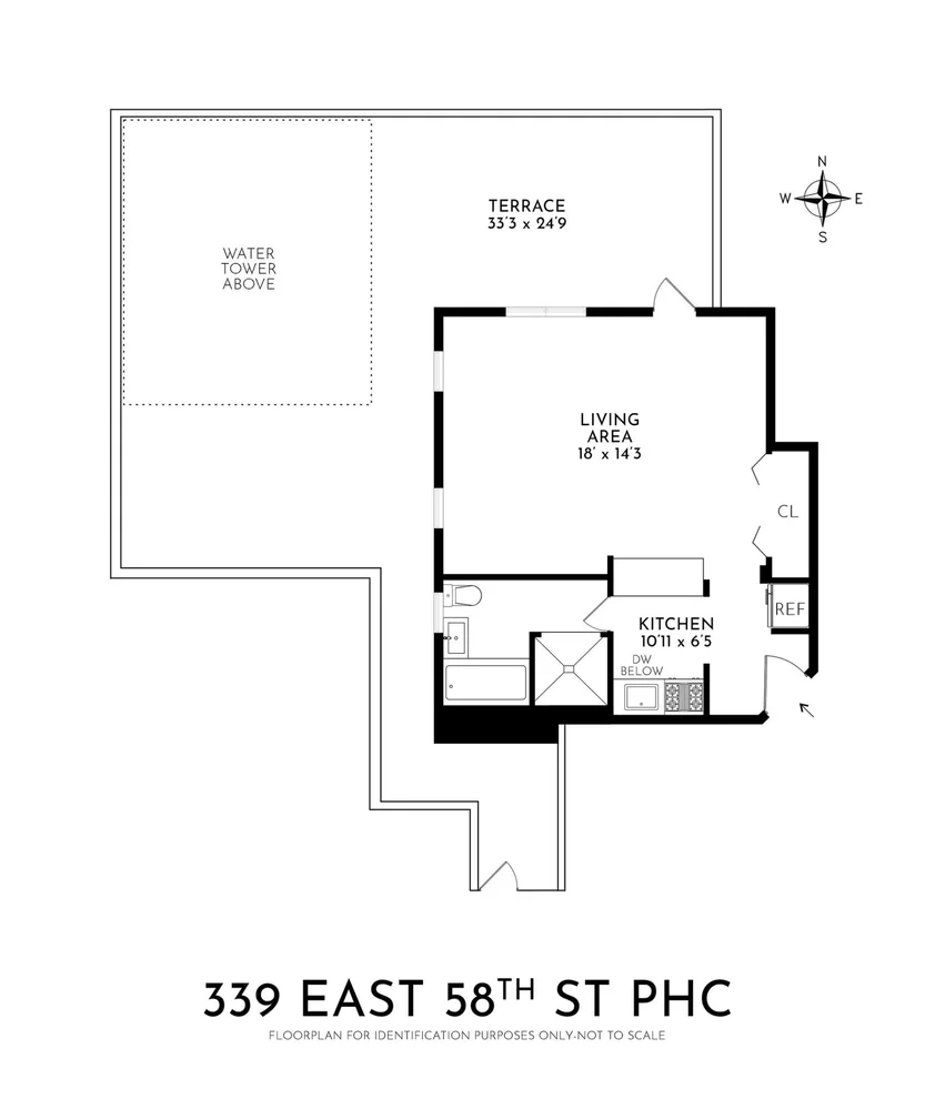 Unit for sale at 339 E 58TH Street, Manhattan, NY 10022