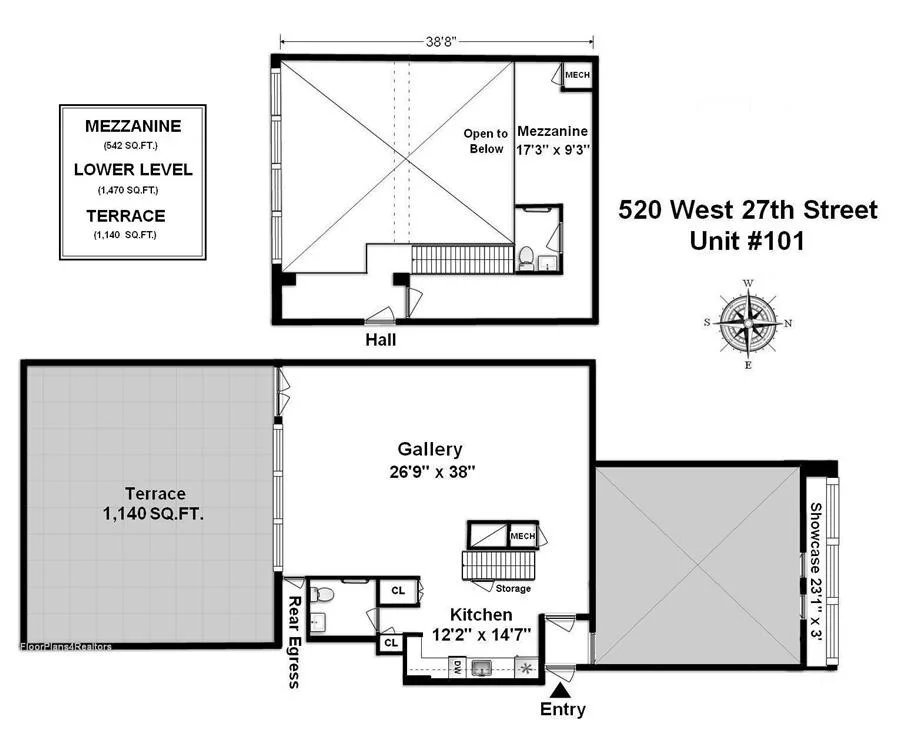 Unit for sale at 520 W 27th Street, Manhattan, NY 10001