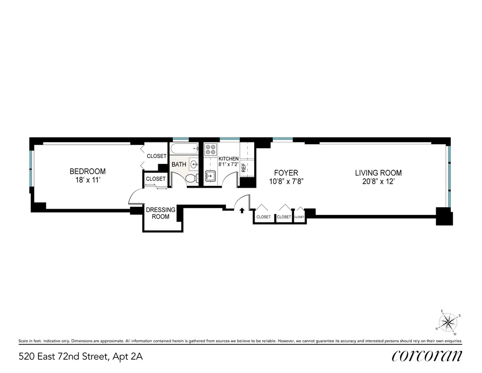 Unit for sale at 520 E 72ND Street, Manhattan, NY 10021
