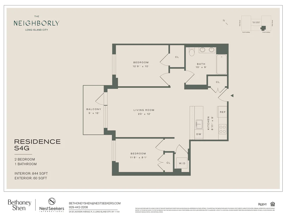 Unit for sale at 37-14 34th Street, Queens, NY 11101