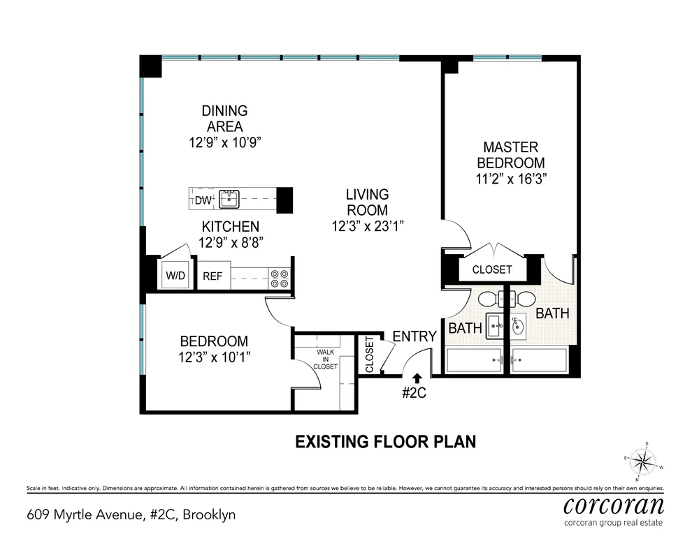 Unit for sale at 609 MYRTLE Avenue, Brooklyn, NY 11205