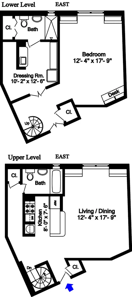 Unit for sale at 100 Bank Street, Manhattan, NY 10014