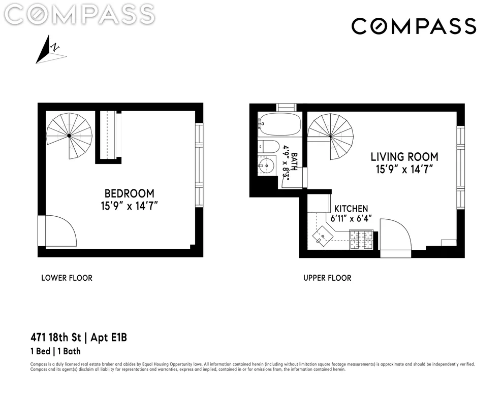 Unit for sale at 471 18th Street, Brooklyn, NY 11215