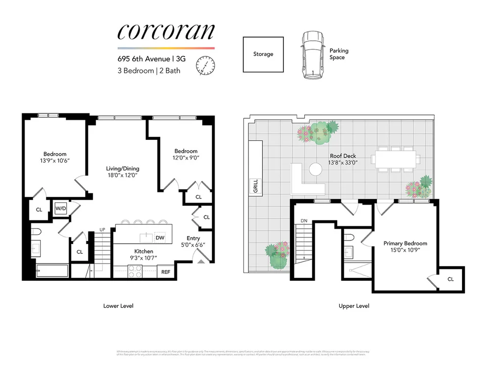 Unit for sale at 695 6th Avenue, Brooklyn, NY 11215