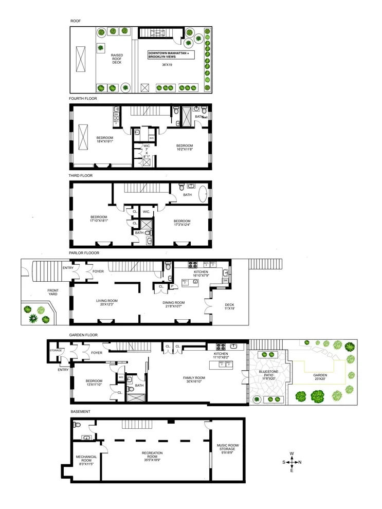 Unit for sale at 101 PARK Place, Brooklyn, NY 11217