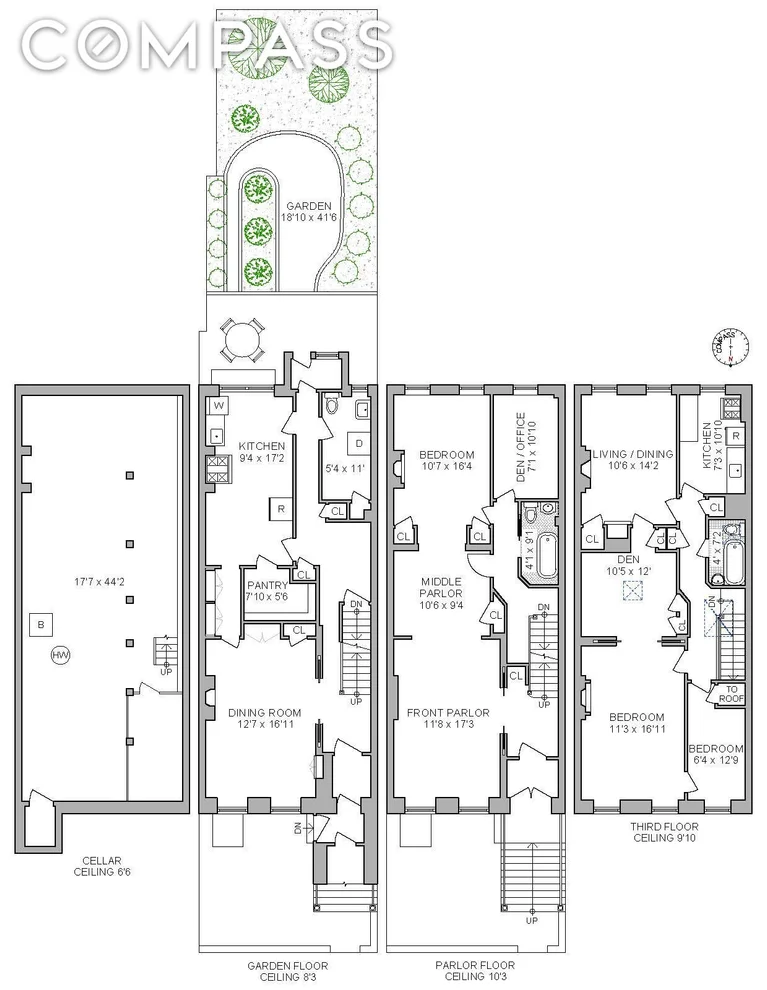 Unit for sale at 566 Jefferson Avenue, Brooklyn, NY 11221