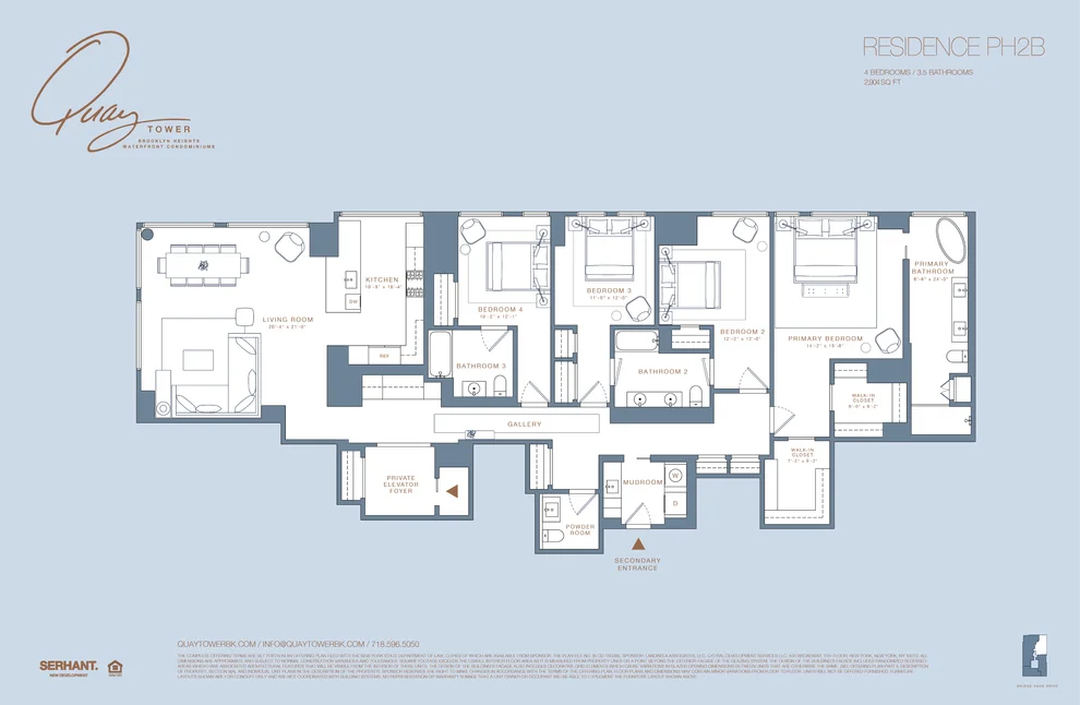 Unit for sale at 50 BRIDGE PARK Drive, Brooklyn, NY 11201