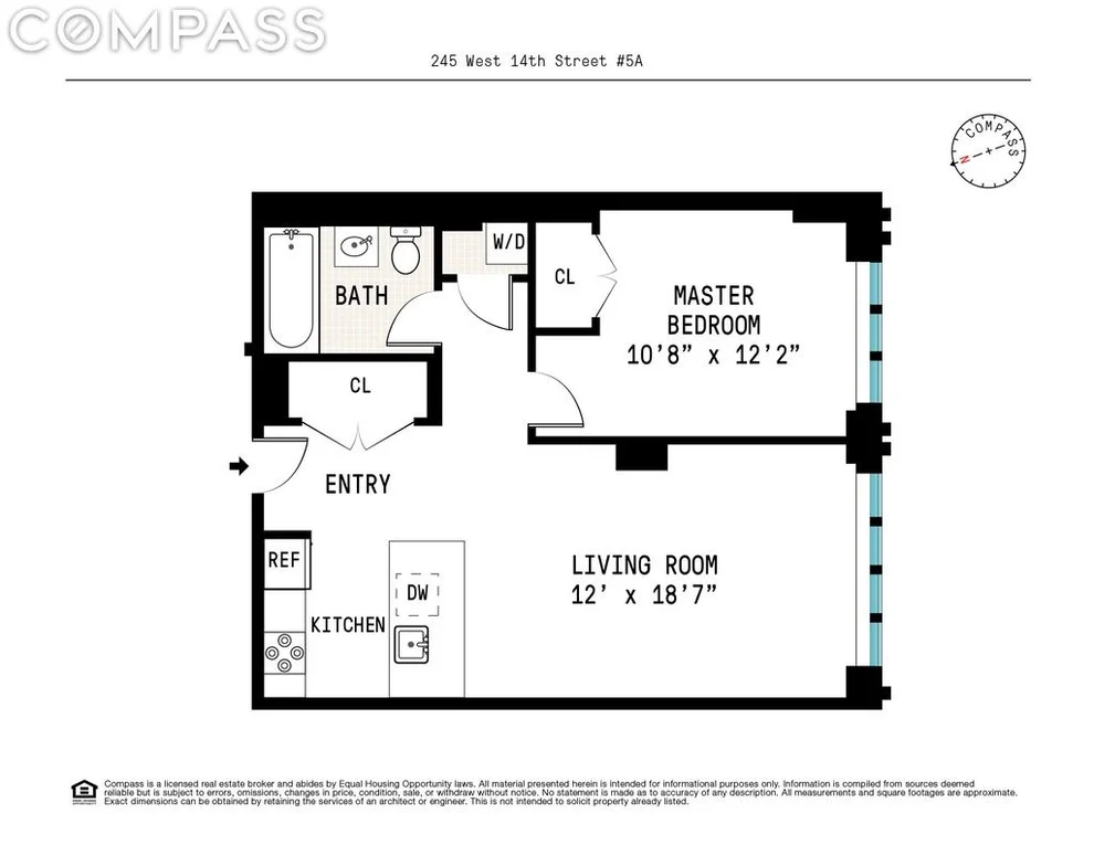 Unit for sale at 245 W 14th Street, Manhattan, NY 10011