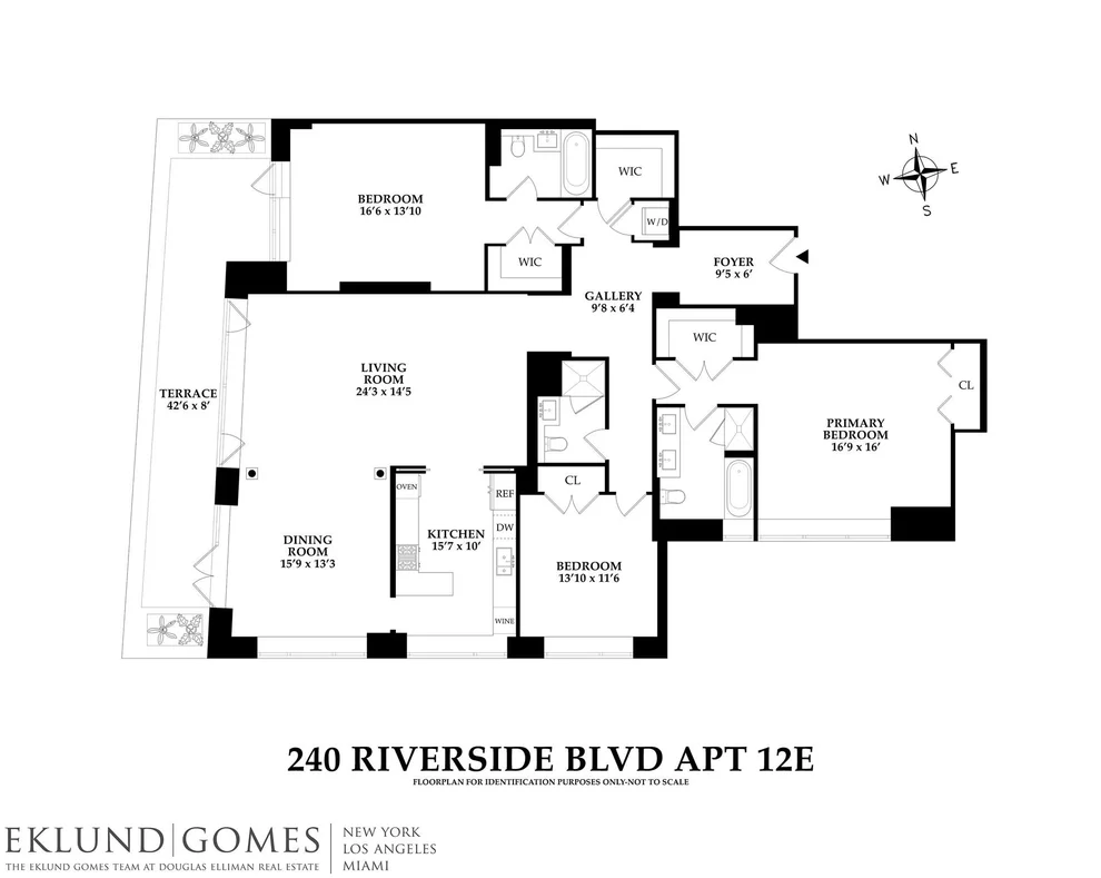 Unit for sale at 240 RIVERSIDE Boulevard, Manhattan, NY 10069