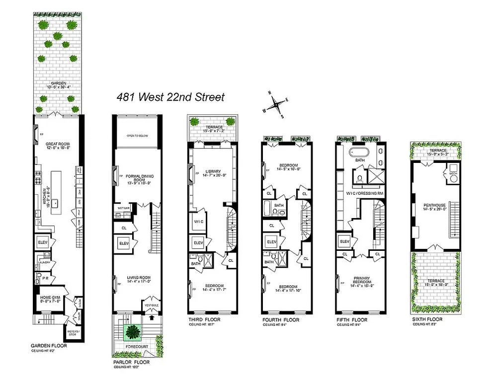 Unit for sale at 481 W 22ND Street, Manhattan, NY 10011