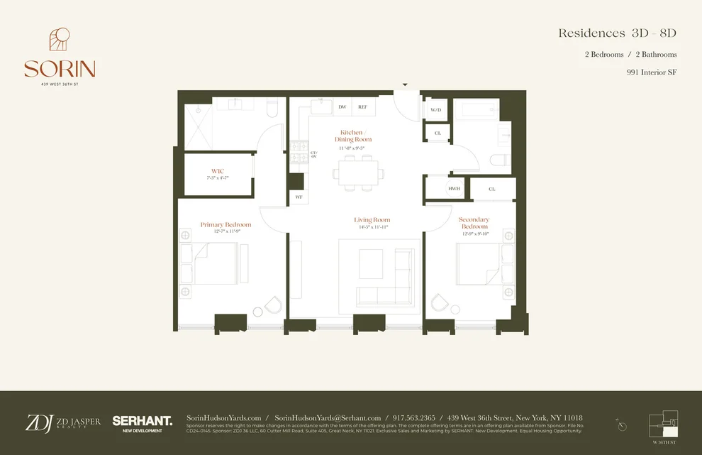 Unit for sale at 439 W 36TH Street, Manhattan, NY 10018