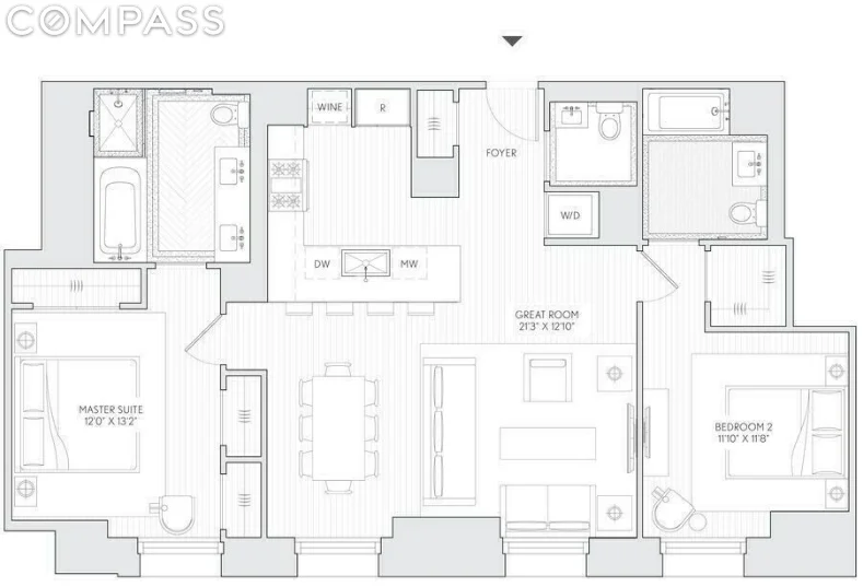 Unit for sale at 100 Barclay Street, Manhattan, NY 10007