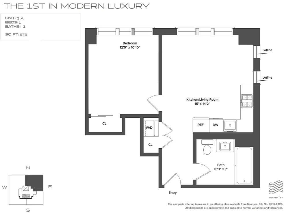 Unit for sale at 190 S 1st Street, Brooklyn, NY 11211