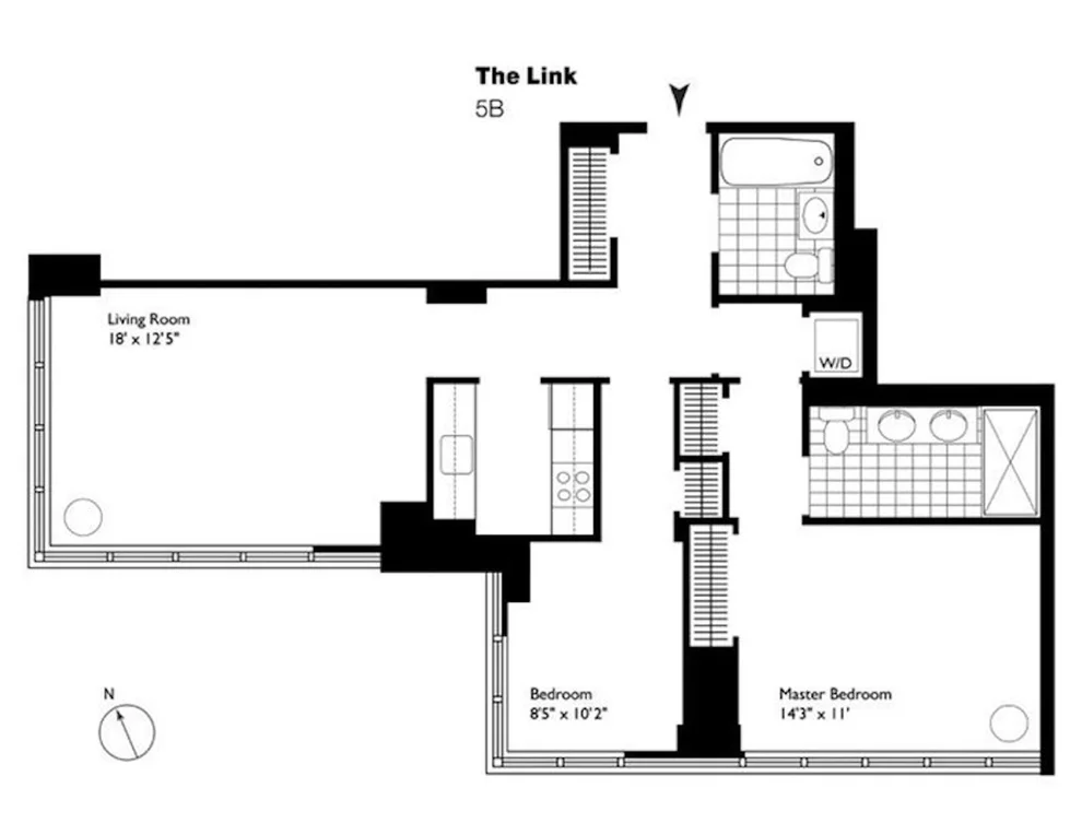 Unit for sale at 310 W 52ND Street, Manhattan, NY 10019