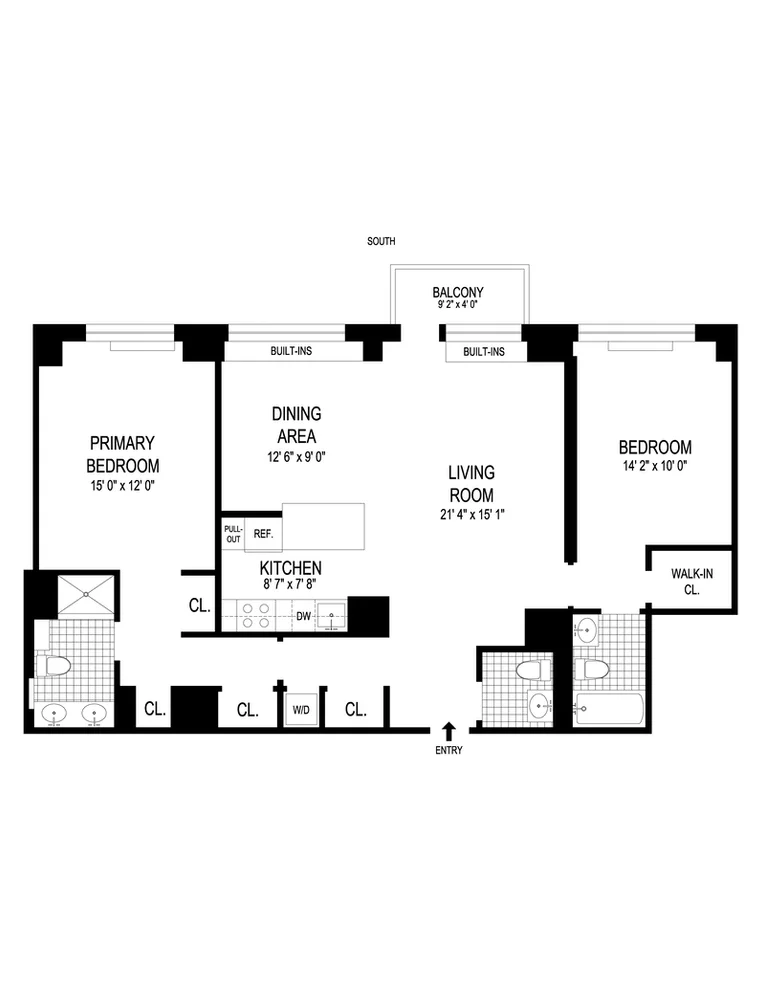 Unit for sale at 2373 BROADWAY, Manhattan, NY 10024