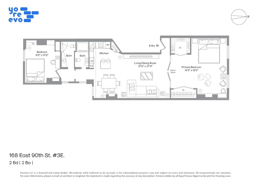 Unit for sale at 168 E 90th Street, Manhattan, NY 10128
