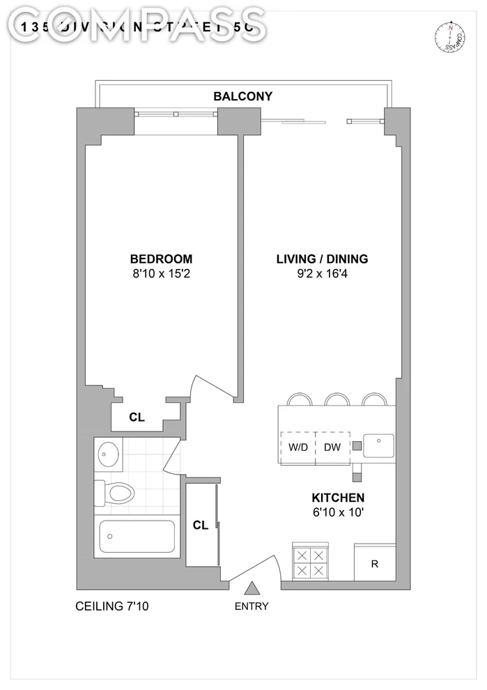 Unit for sale at 135 Division Street, Manhattan, NY 10002