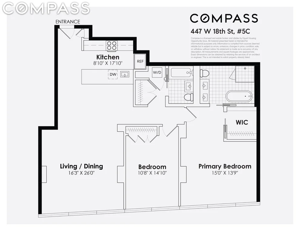 Unit for sale at 447 W 18th Street, Manhattan, NY 10011