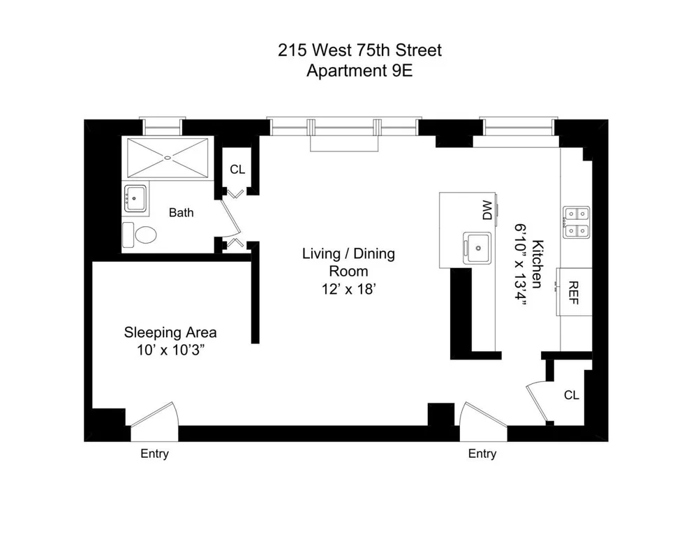 Unit for sale at 215 W 75TH Street, Manhattan, NY 10023