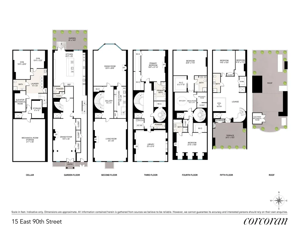 Unit for sale at 15 E 90TH Street, Manhattan, NY 10128
