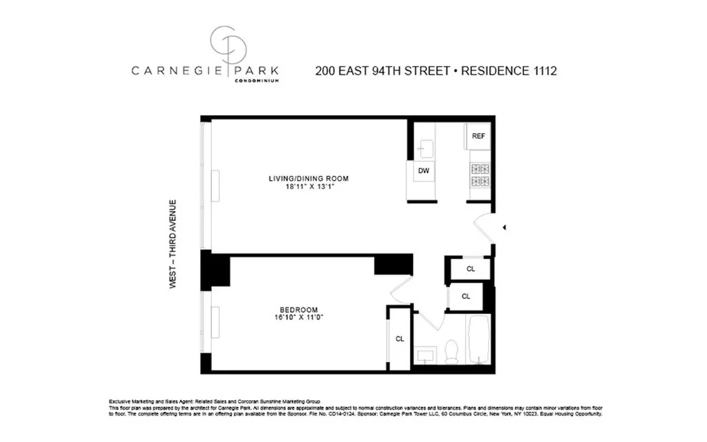 Unit for sale at 200 E 94th Street, Manhattan, NY 10128