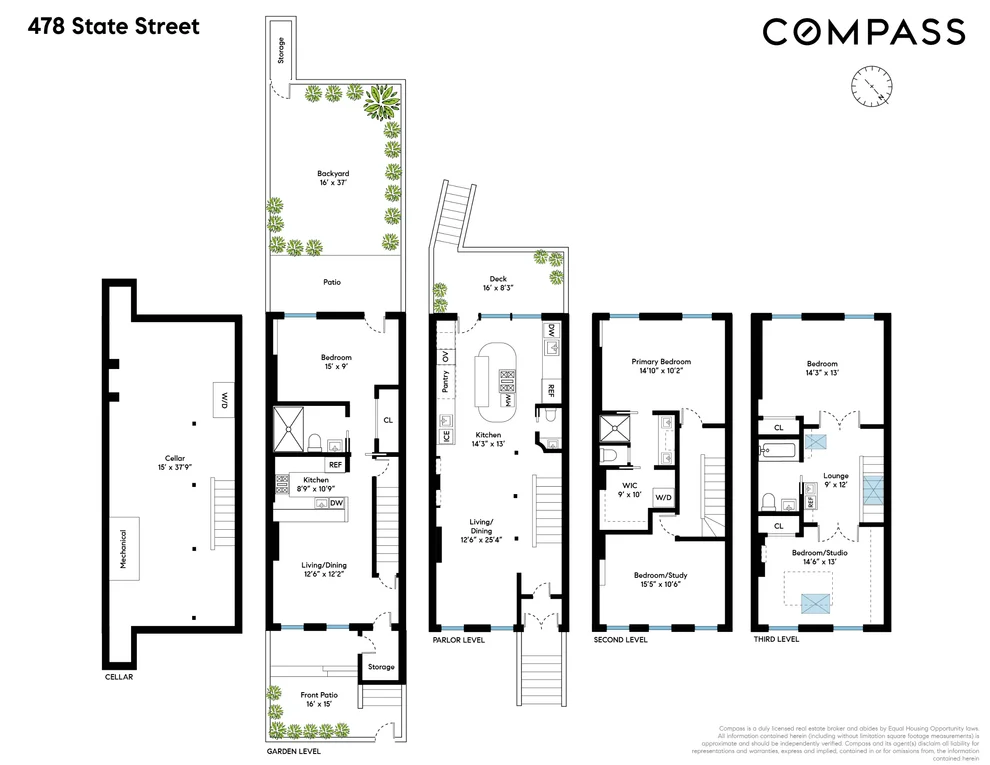 Unit for sale at 478 State Street, Brooklyn, NY 11217